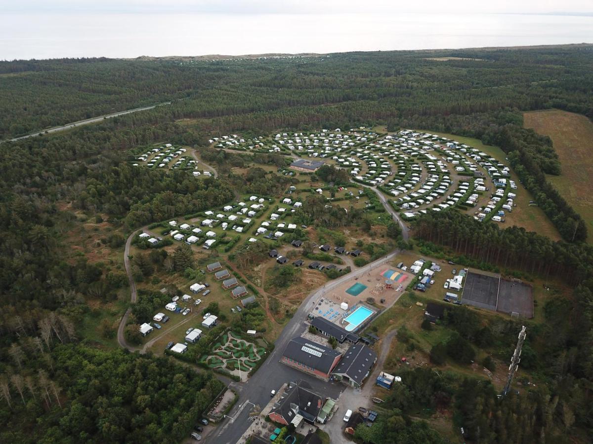 فندق First Camp Rabjerg Mile - سكاغن المظهر الخارجي الصورة