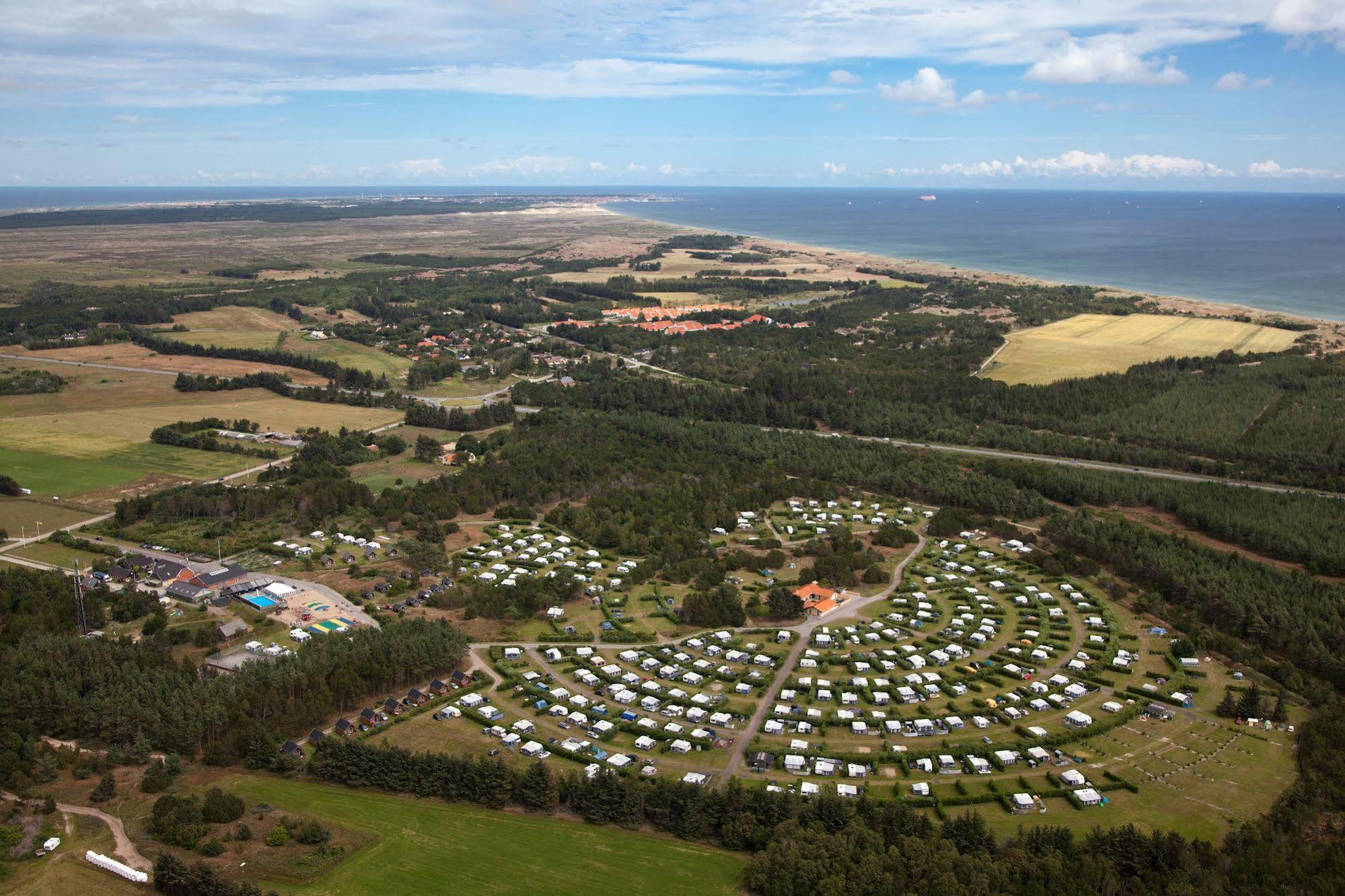 فندق First Camp Rabjerg Mile - سكاغن المظهر الخارجي الصورة
